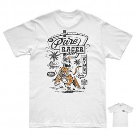 тениска,мъжки,тениски,дамски,тениски,pure,racer,will,speed,short,sleeve,t,shirt,white,(white)