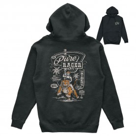 суичър,мъжки,пуловери,pure,racer,will,speed,hoodie,black,(dark,grey)