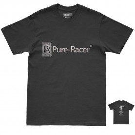 тениска,мъжки,тениски,дамски,тениски,pure,racer,with,class,short,sleeve,t,shirt,black,(black)