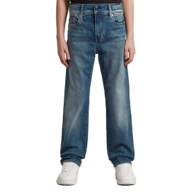 Дънки G-Star 3301 Straight Tapered Fit D29642-01 jeans - Blue (Mid Aged) дънки,мъжки,панталони,дамски,панталони,g,star,3301,straight,tapered,fit,d29642,01,jeans,blue,(mid,aged)
