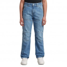 Дънки G-Star 5620 3D Regular Fit jeans - Blue (Light Blue) дънки,мъжки,панталони,дамски,панталони,g,star,5620,3d,regular,fit,jeans,blue,(light,blue)