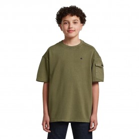 Тениска G-Star Army D29813-01 short sleeve T-shirt - Green (Four Leaf Clover) тениска,мъжки,тениски,дамски,тениски,g,star,army,d29813,01,short,sleeve,t,shirt,green,(four,leaf,clover)