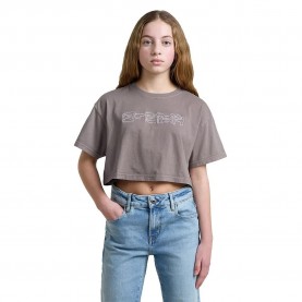 фланелка,с,къс,ръкав,дамски,топове,g,star,d29648,01,short,sleeve,top,grey,(quick,silver)