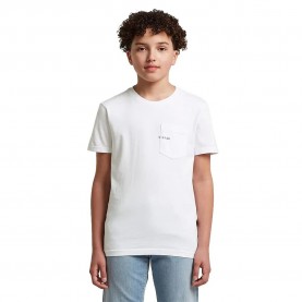Тениска G-Star D29680-01 short sleeve T-shirt - White (White) тениска,мъжки,тениски,дамски,тениски,g,star,d29680,01,short,sleeve,t,shirt,white,(white)