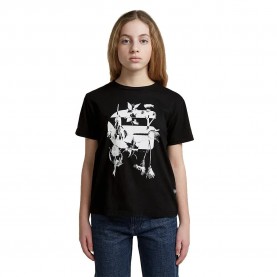Тениска G-Star D29703-01 short sleeve T-shirt - Black (Dark Black) тениска,мъжки,тениски,дамски,тениски,g,star,d29703,01,short,sleeve,t,shirt,black,(dark,black)