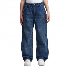 Дънки G-Star D29725-01 Carpenter Loose Fit jeans - Blue (Medium Blue) дънки,мъжки,панталони,дамски,панталони,g,star,d29725,01,carpenter,loose,fit,jeans,blue,(medium,blue)