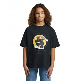 Тениска G-Star D29752-01 Oversized short sleeve T-shirt - Blue (Salute) тениска,мъжки,тениски,дамски,тениски,g,star,d29752,01,oversized,short,sleeve,t,shirt,blue,(salute)