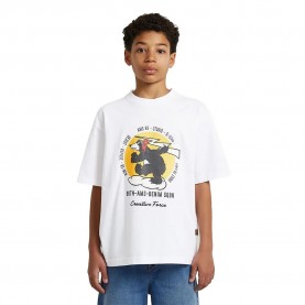 Тениска G-Star D29752-01 Oversized short sleeve T-shirt - White (White) тениска,мъжки,тениски,дамски,тениски,g,star,d29752,01,oversized,short,sleeve,t,shirt,white,(white)