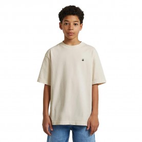 Тениска G-Star D29760-01 Oversized short sleeve T-shirt - Beige (Butter) тениска,мъжки,тениски,дамски,тениски,g,star,d29760,01,oversized,short,sleeve,t,shirt,beige,(butter)