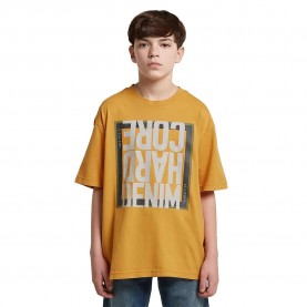 Тениска G-Star D29766-01 Oversized short sleeve T-shirt - Yellow (Saffron) тениска,мъжки,тениски,дамски,тениски,g,star,d29766,01,oversized,short,sleeve,t,shirt,yellow,(saffron)