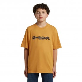 Тениска G-Star D29774-01 Oversized short sleeve T-shirt - Yellow (Saffron) тениска,мъжки,тениски,дамски,тениски,g,star,d29774,01,oversized,short,sleeve,t,shirt,yellow,(saffron)
