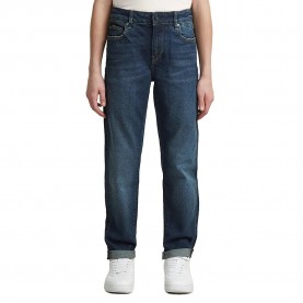 Дънки G-Star Kate Boyfriend jeans - Blue (Dark Aged) дънки,мъжки,панталони,дамски,панталони,g,star,kate,boyfriend,jeans,blue,(dark,aged)