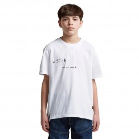 Тениска G-Star Nifous D29747-01 short sleeve T-shirt - White (White) тениска,мъжки,тениски,дамски,тениски,g,star,nifous,d29747,01,short,sleeve,t,shirt,white,(white)
