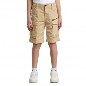 Къси панталони G-Star Rovic Zip D29810-01 cargo shorts - Beige (Dark Brick) къси,панталони,мъжки,панталони,дамски,панталони,g,star,rovic,zip,d29810,01,cargo,shorts,beige,(dark,brick)