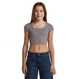Тениска G-Star South short sleeve T-shirt - Grey (Quick Silver) тениска,мъжки,тениски,дамски,тениски,g,star,south,short,sleeve,t,shirt,grey,(quick,silver)