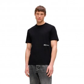 тениска,мъжки,тениски,дамски,тениски,karl,lagerfeld,jeans,b3m17005,short,sleeve,t,shirt,black,(black)