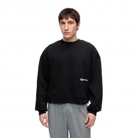 Блуза Karl lagerfeld jeans B3M20002 sweatshirt - Black (Black) блуза,мъжки,пуловери,karl,lagerfeld,jeans,b3m20002,sweatshirt,black,(black)