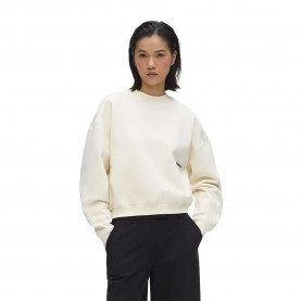 Блуза Karl lagerfeld jeans B3W20012 sweatshirt - Beige (Egret) блуза,дамски,блузи,karl,lagerfeld,jeans,b3w20012,sweatshirt,beige,(egret)