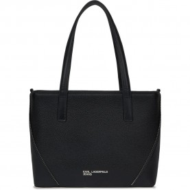 Чанта за през рамо Karl lagerfeld jeans B3W30184 shoulder bag - Black (Black) чанта,за,през,рамо,всички,чанти,karl,lagerfeld,jeans,b3w30184,shoulder,bag,black,(black)