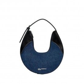 Чанта за през рамо Karl lagerfeld jeans B3W30197 shoulder bag - Blue (Washed Dark Blue / Black) чанта,за,през,рамо,всички,чанти,karl,lagerfeld,jeans,b3w30197,shoulder,bag,blue,(washed,dark,blue,black)