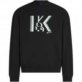 Блуза Karl lagerfeld jeans B4M20017 sweatshirt - Black (Black) блуза,мъжки,пуловери,karl,lagerfeld,jeans,b4m20017,sweatshirt,black,(black)