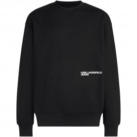 Блуза Karl lagerfeld jeans B4M20019 sweatshirt - Black (Black) блуза,мъжки,пуловери,karl,lagerfeld,jeans,b4m20019,sweatshirt,black,(black)