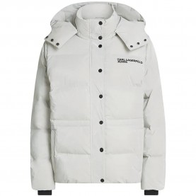 Яке Karl lagerfeld jeans B4W15015 padded jacket - Grey (Glacier Grey) яке,мъжки,якета,дамски,якета,и,палта,karl,lagerfeld,jeans,b4w15015,padded,jacket,grey,(glacier,grey)