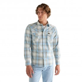 риза,с,дълъг,ръкав,дамски,ризи,мъжки,ризи,wrangler,112378118,long,sleeve,shirt,blue,(blue,tan)