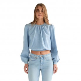 дамски,блузи,wrangler,112378147,long,sleeve,blouse,blue,(aurora)