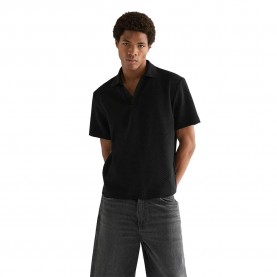 дамски,блузи,с,яка,мъжки,блузи,с,яка,wrangler,112378539,short,sleeve,polo,black,(black)