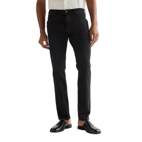 дънки,мъжки,панталони,дамски,панталони,wrangler,greensboro,regular,fit,jeans,black,(obsidian,shadow)