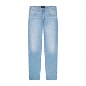 Дънки Wrangler Larston Slim Fit jeans - Blue (Light Wash) дънки,мъжки,панталони,дамски,панталони,wrangler,larston,slim,fit,jeans,blue,(light,wash)