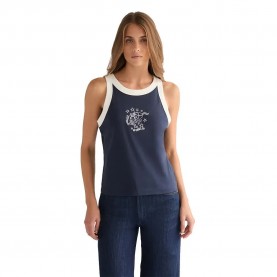 тениска,мъжки,тениски,дамски,тениски,wrangler,ringer,sleeveless,t,shirt,blue,(navy)