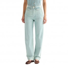 дънки,мъжки,панталони,дамски,панталони,wrangler,sleek,barrel,relaxed,fit,jeans,green,(pale,denim)