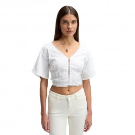 дамски,блузи,lee,112380540,short,sleeve,blouse,white,(bright,white)