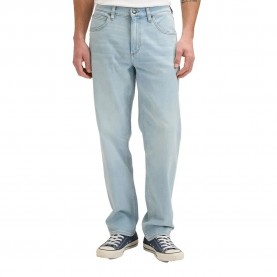 дънки,мъжки,панталони,дамски,панталони,lee,haden,relaxed,fit,jeans,blue,(light,rain)
