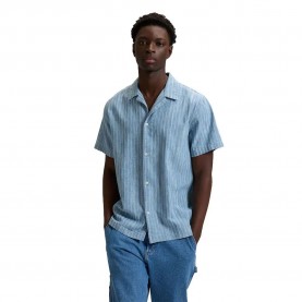 риза,с,къс,ръкав,дамски,ризи,мъжки,ризи,lee,novelty,resort,short,sleeve,shirt,blue,(mid,wash)