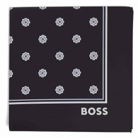 BOSS 222 10278990 handkerchief - Black (Dark Blue) ръкавици,шапки,и,шалове,boss,222,10278990,handkerchief,black,(dark,blue)