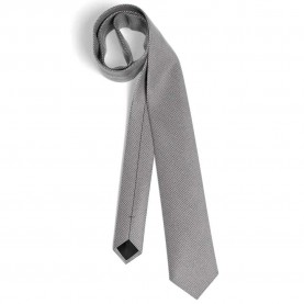 BOSS 262 10278749 7.5 cm tie - Grey (Open Grey) вратовръзки,boss,262,10278749,7.5,cm,tie,grey,(open,grey)