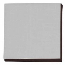 BOSS 50561709 handkerchief - Grey (Dark Brown) ръкавици,шапки,и,шалове,boss,50561709,handkerchief,grey,(dark,brown)