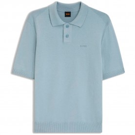 Блуза BOSS Asac_P sweater - Blue (Light / Pastel Blue) блуза,мъжки,пуловери,дамски,пуловери,boss,asac,p,sweater,blue,(light,pastel,blue)