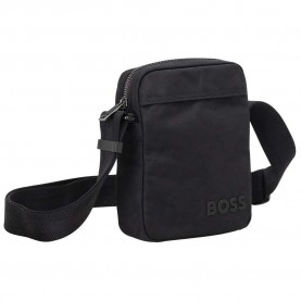 BOSS Catch 10277696 crossbody - Black (Black) всички,чанти,boss,catch,10277696,crossbody,black,(black)