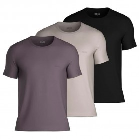 Тениска BOSS Classic 10267939 short sleeve T-shirt 3 units - Multicolor (Open Miscellaneous) тениска,мъжки,тениски,дамски,тениски,boss,classic,10267939,short,sleeve,t,shirt,3,units,multicolor,(open,miscellaneous)