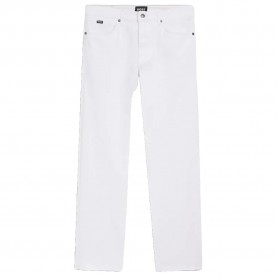 Дънки BOSS Delaware 10219932 jeans - White (White) дънки,мъжки,панталони,дамски,панталони,boss,delaware,10219932,jeans,white,(white)