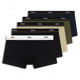 Боксерки BOSS Essential 10267407 Trunk boxers 5 units - Multicolor (Open Miscellaneous) боксерки,мъжко,бельо,boss,essential,10267407,trunk,boxers,5,units,multicolor,(open,miscellaneous)