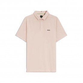 BOSS GOC Paddytech 10280486 short sleeve polo - Orange / Pink (Light / Pastel Orange) дамски,блузи,с,яка,мъжки,блузи,с,яка,boss,goc,paddytech,10280486,short,sleeve,polo,orange,pink,(light,pastel,orange)