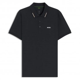 BOSS GOC Swing Paddy 10272836 Polo - Black (Dark Blue) дамски,блузи,с,яка,мъжки,блузи,с,яка,boss,goc,swing,paddy,10272836,polo,black,(dark,blue)
