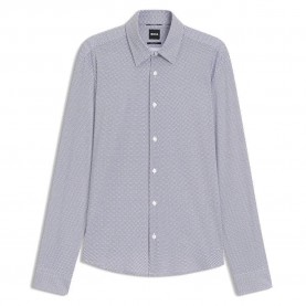 BOSS Liam K F 10278926 shirt - Blue (White) дамски,ризи,мъжки,ризи,boss,liam,k,f,10278926,shirt,blue,(white)