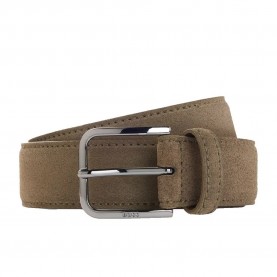 Колан BOSS Madison 10199094 belt - Brown (Dark Green) колан,колани,boss,madison,10199094,belt,brown,(dark,green)
