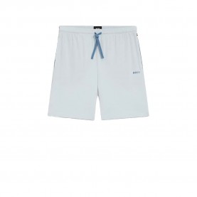 Къси панталони BOSS Mix&Match Cw 10259900 sweat shorts - Blue (Open Blue) къси,панталони,мъжки,панталони,дамски,панталони,boss,mix&match,cw,10259900,sweat,shorts,blue,(open,blue)
